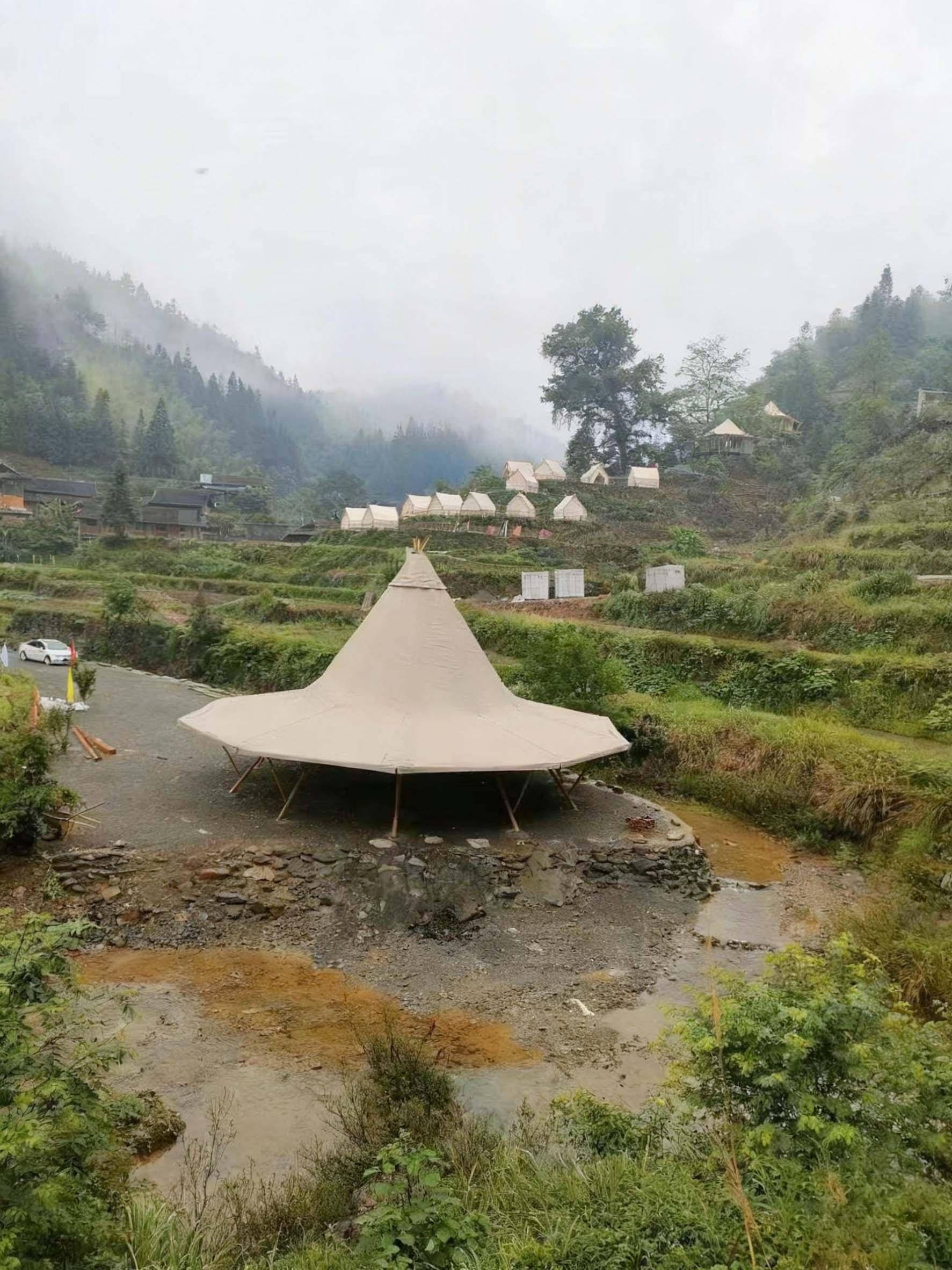 标杆企业榜单这家实力企业脱颖而出AG真人国际厅轻奢营地帐篷领域(图2)